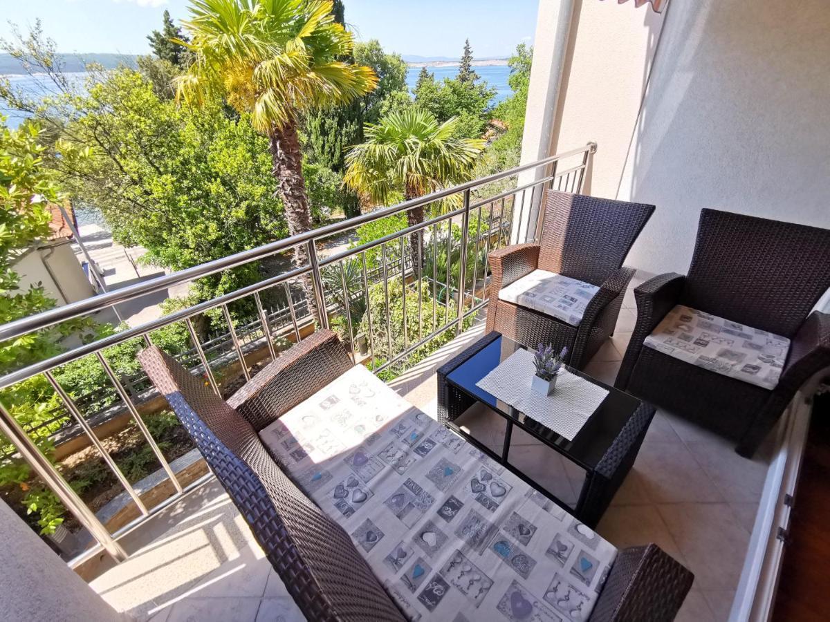 Villa Sara Crikvenica Ngoại thất bức ảnh