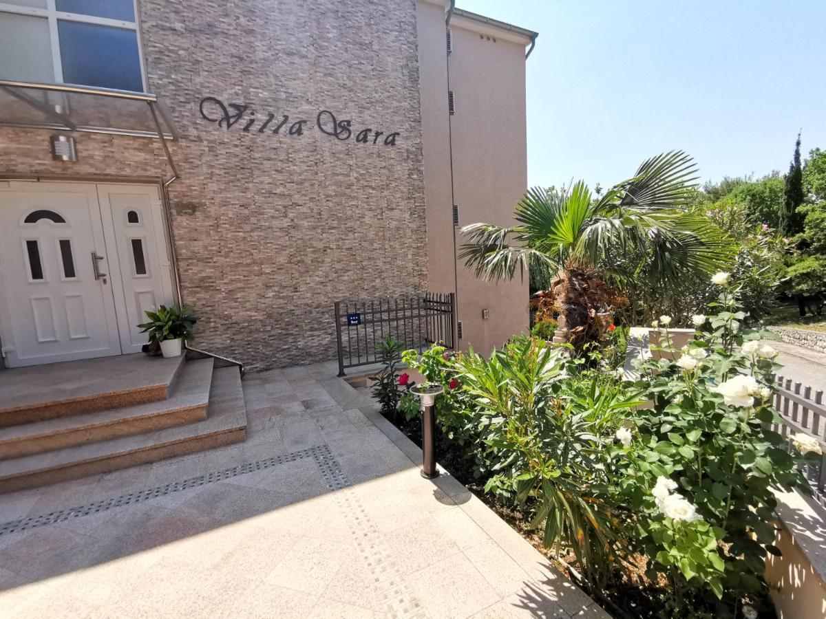 Villa Sara Crikvenica Ngoại thất bức ảnh